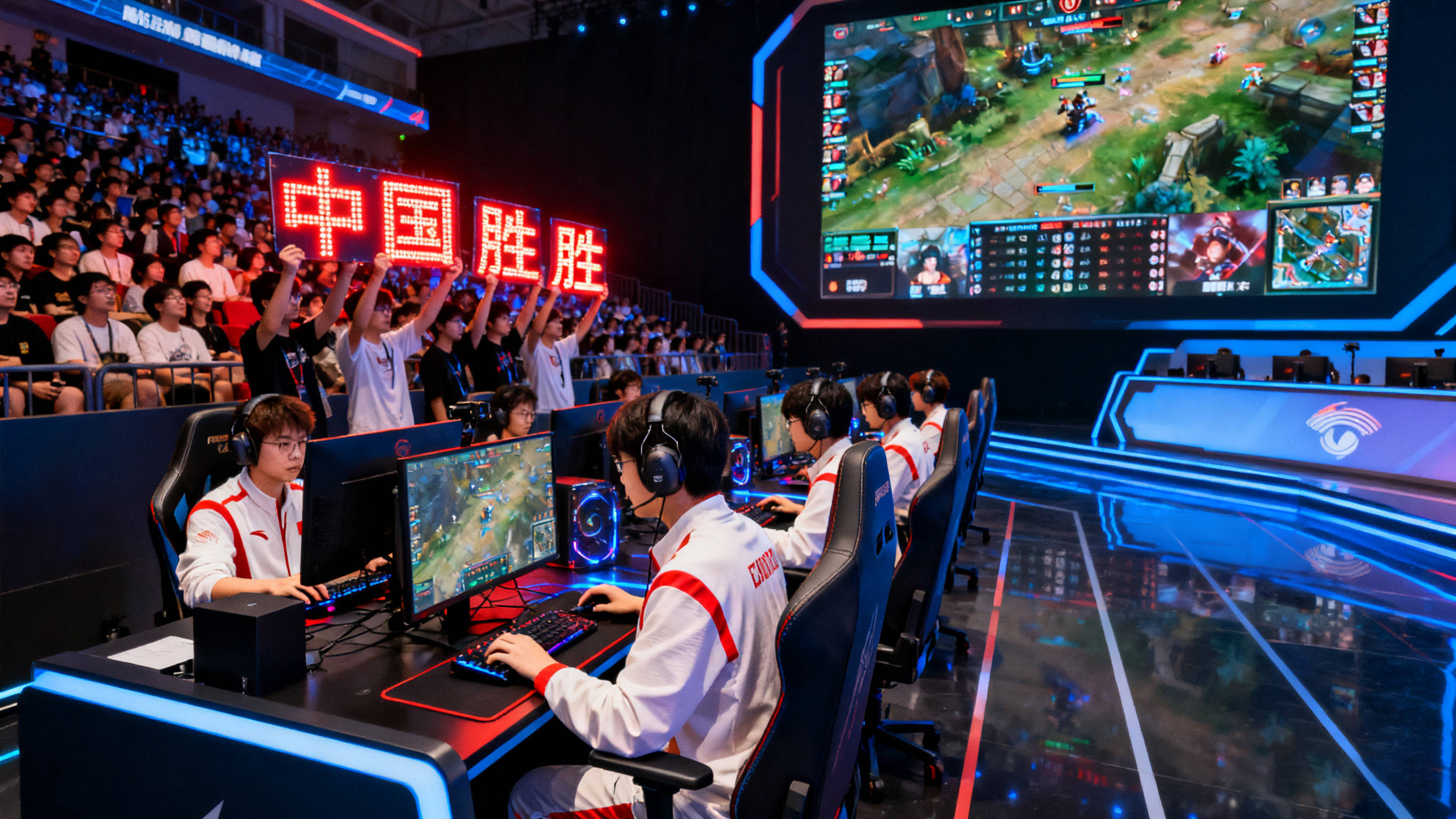 杭州亞(yà)運(yùn)会电竞DOTA2：中(zhōng)國(guó)战队3-0横扫韩國(guó)，卫冕(miǎn)+首夺正式(shì)项目(mù)金牌(pái)