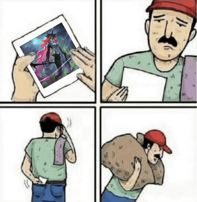 LOL新皮(pí)膚(fū)大家買(mǎi)嗎(ma)？英国穷留子糾(jiū)结ing