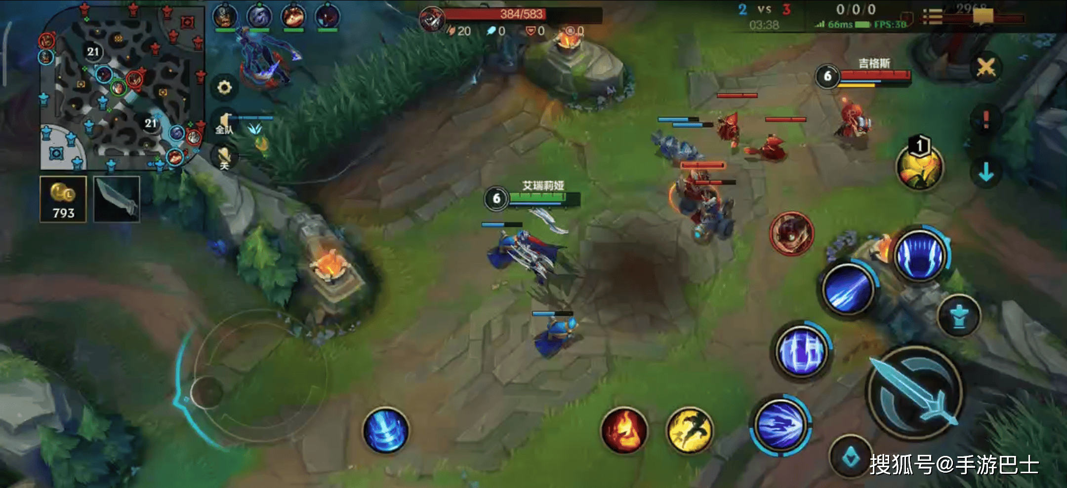 刀尖上的团战艺术：LOL 手游刀妹(mèi)团战全(quán)攻(gōng)略