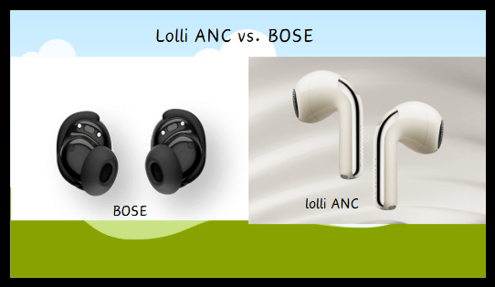 无线耳机選(xuǎn)擇(zé)哪(nǎ)個(gè)品牌(pái)好？Lolli ANC vs. BOSE：哪(nǎ)款更值得购买？