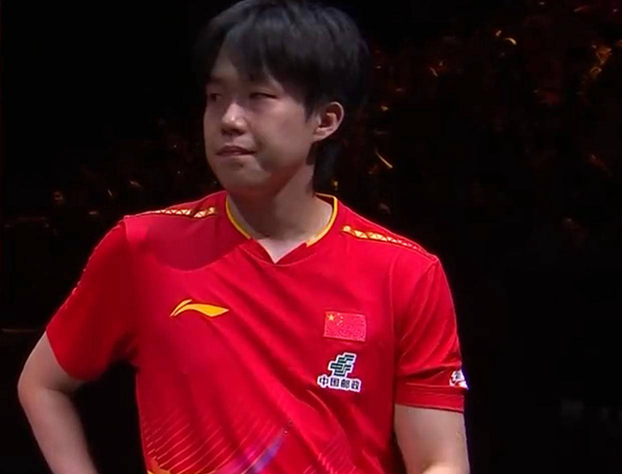 王楚钦林诗栋男双夺冠赛后采访