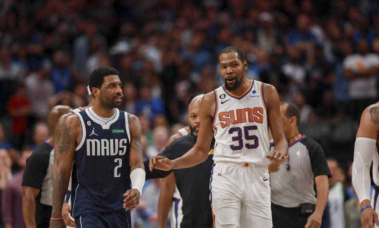 NBA现役仅6人場(chǎng)均得分(fēn)超过25分(fēn)，杜兰特排名第3