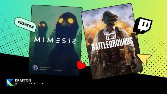 Krafton全(quán)球创作者計(jì)划 “KCN” 推出新活动 范围涵盖《PUBG》与《MIMESIS》