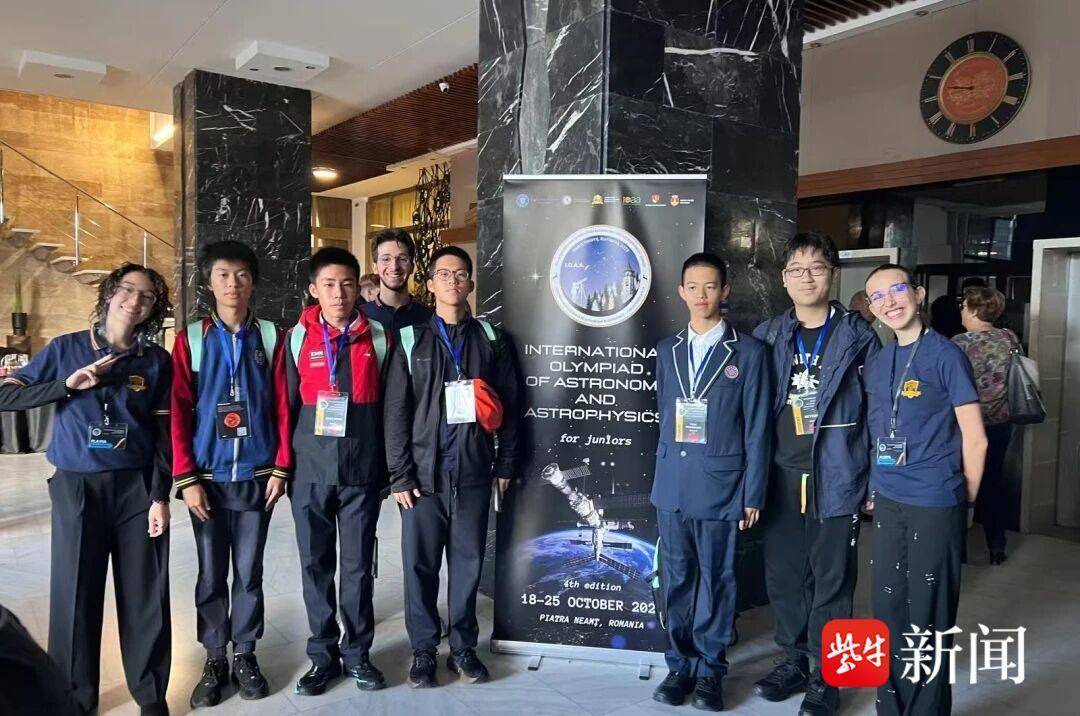 为国争光!无锡学子勇夺国际奥赛金牌!