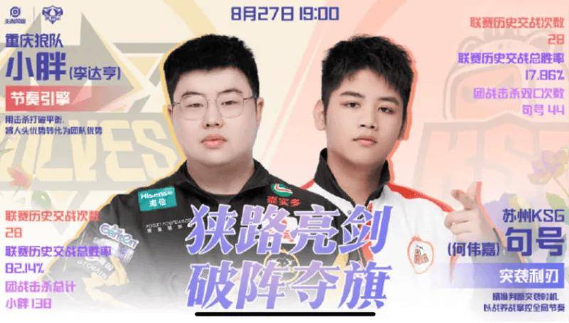 重(zhòng)庆狼队与苏州KSG的三(sān)番战：谁能更进一步？
