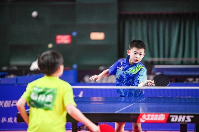 国少集训队男子选拔赛落幕 成都见证国乒后备力量崛起