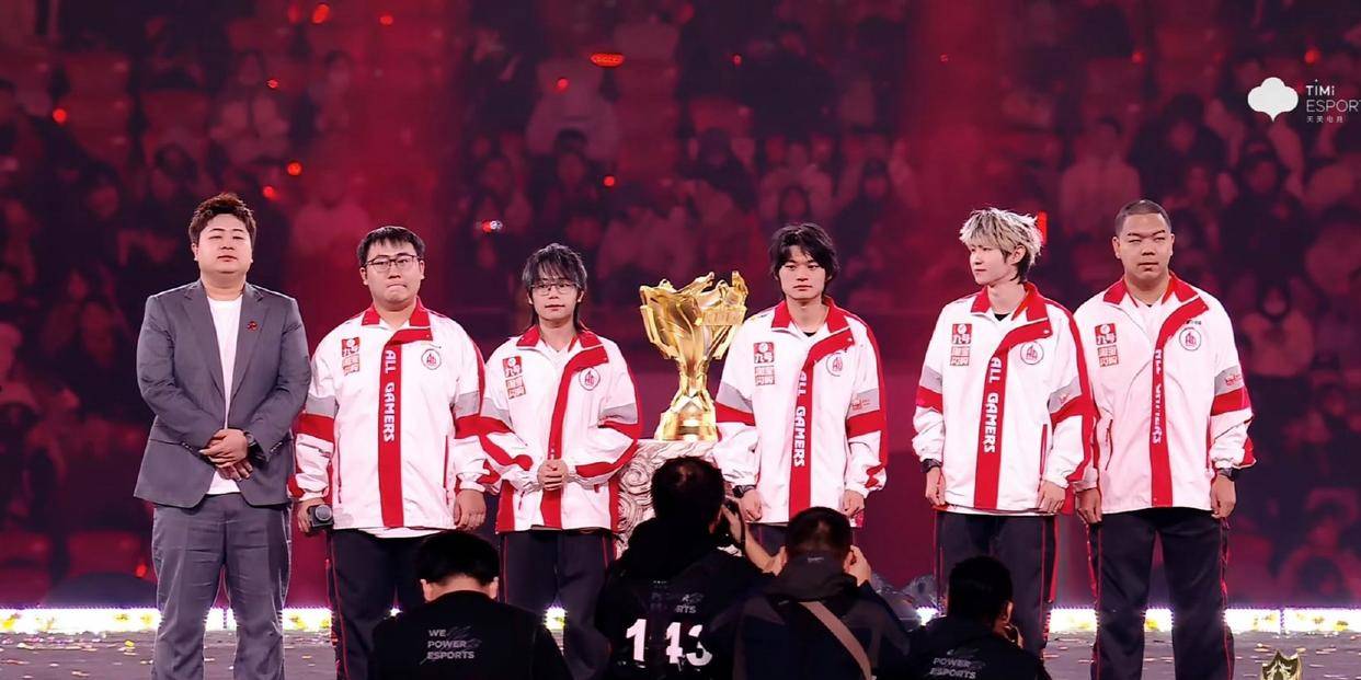 KPL縂(zǒng)决赛：AG夺冠(guān)，一诺FMVP，KPL年(nián)縂(zǒng)上座(zuò)人数62196人！