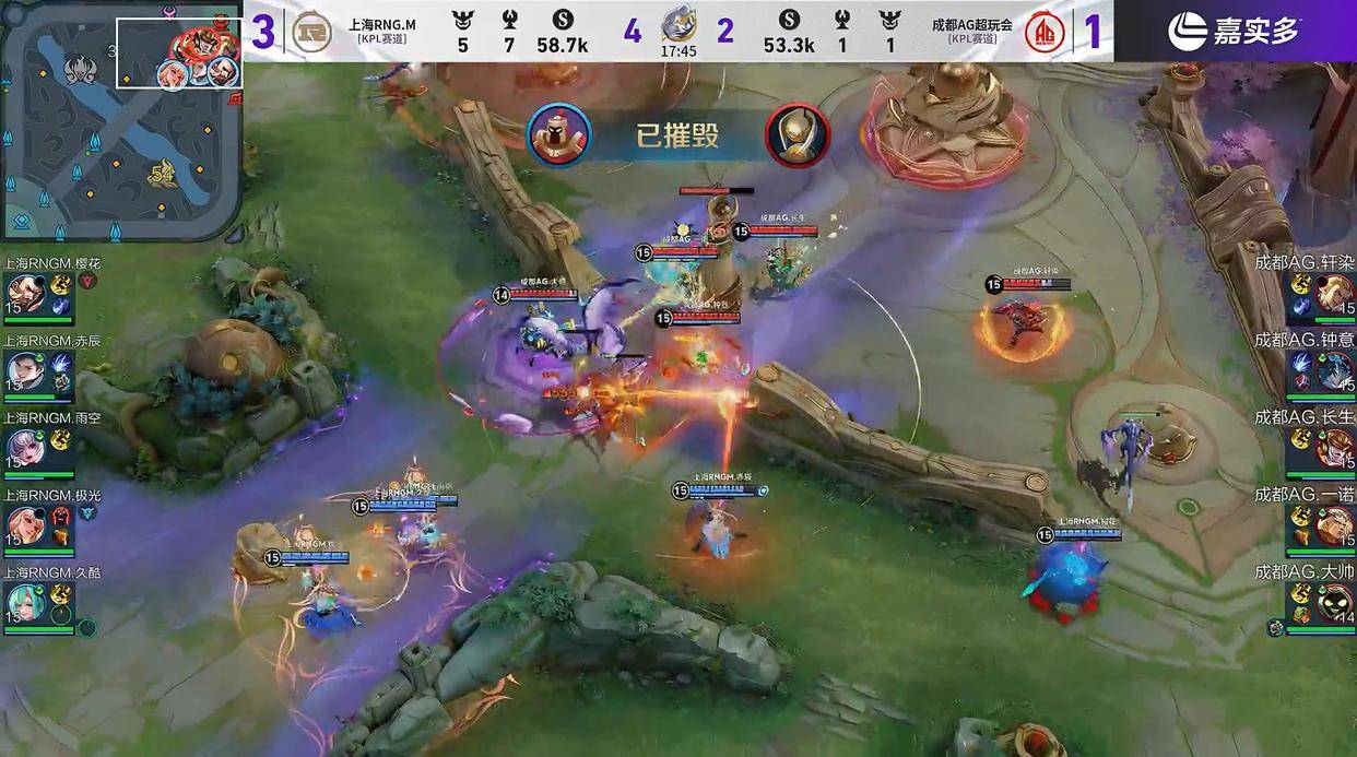 带着极光+赤辰逼急AG，久哲水平真心高：莫非他真的是天才？