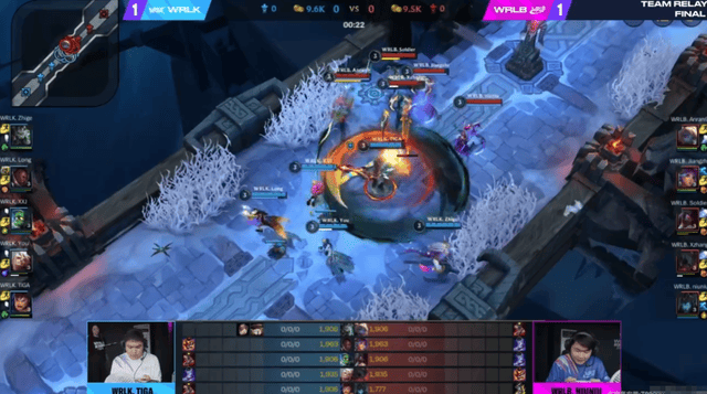 英雄联盟手游全球邀请赛：中国WRL赛区包揽所有冠军