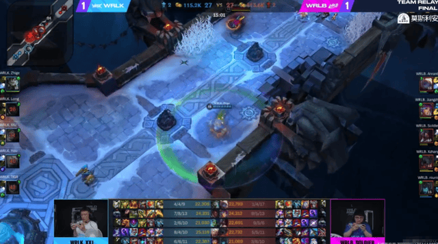 英雄联盟手游全球邀请赛：中国WRL赛区包揽所有冠军