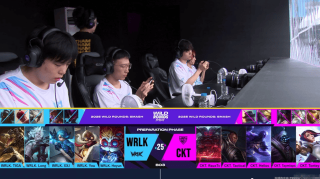 英雄联盟手游全球邀请赛：中国WRL赛区包揽所有冠军